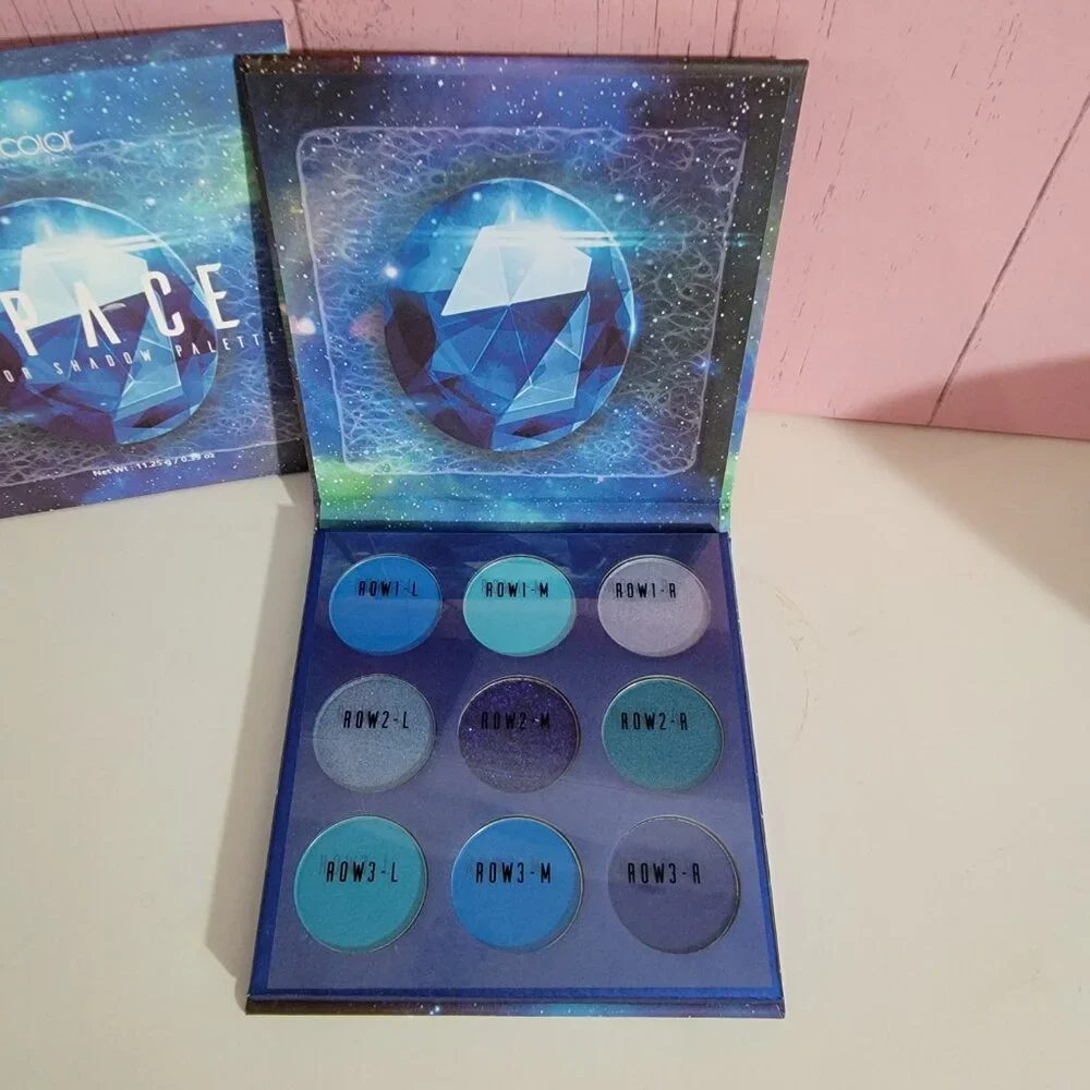 Space Rider Blue Eyeshadow Palette